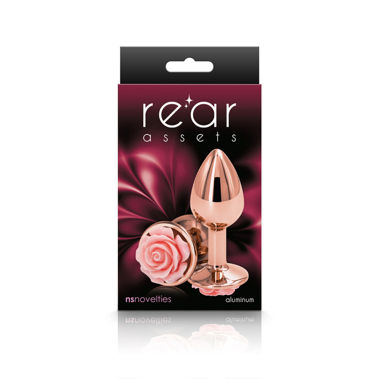 256830 - Rose Buttplug - 3 Inch