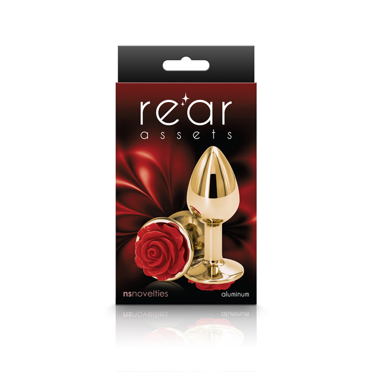 256832 - Rose Buttplug - 3 Inch