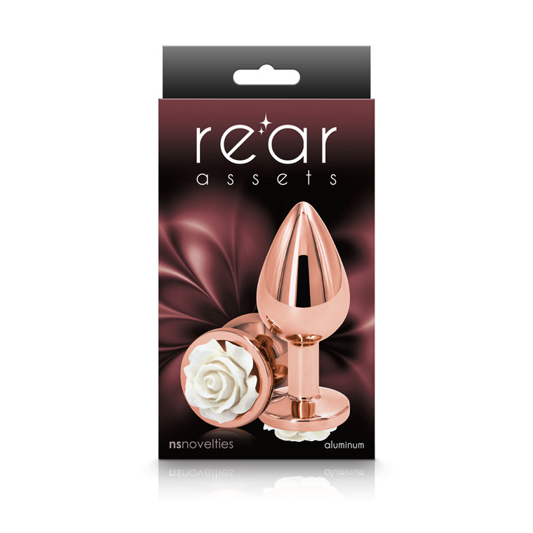 256838 - Rose Buttplug - 3.5 Inch