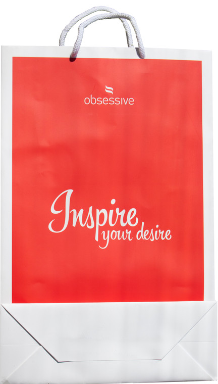 262480 - Obsessive Pos Glossy Paper Bag