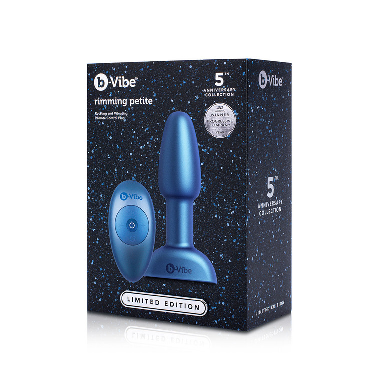 267910 - B-Vibe Rimming Petite Plug - 5Th Anniversary Limited Edition