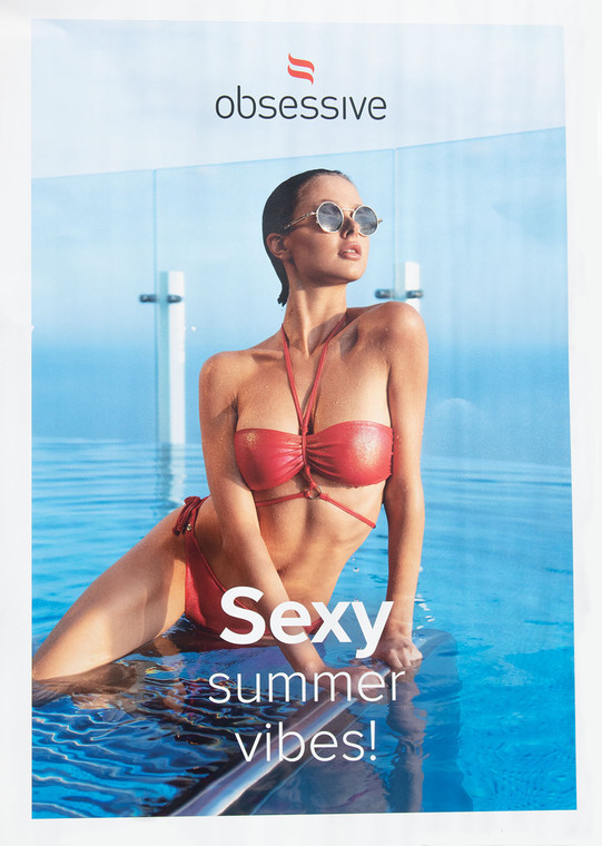 268883 - Obsessive Pos Swimwear Poster