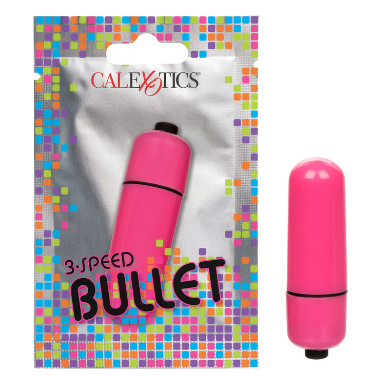 269386 - Calexotics 3-Speed Vibrating Bullet - Single Unit