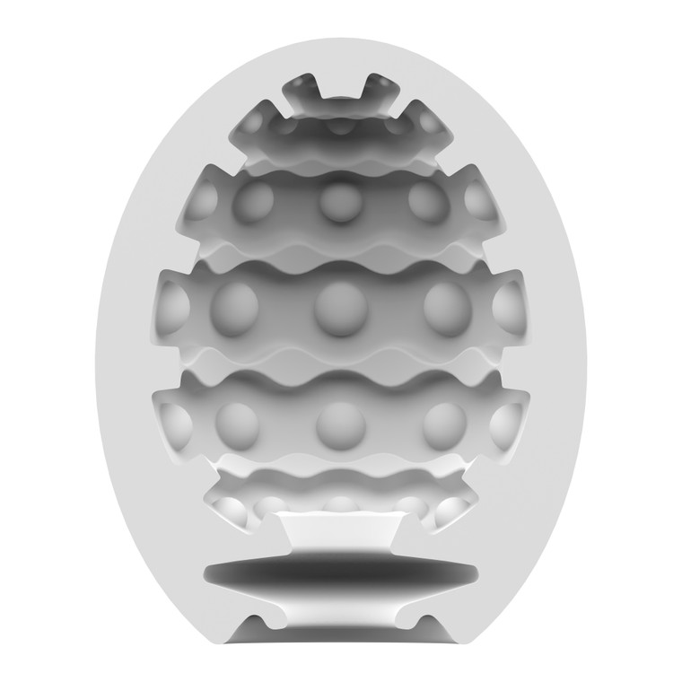 269758 - Satisfyer Masturbator Egg - Single Bubble