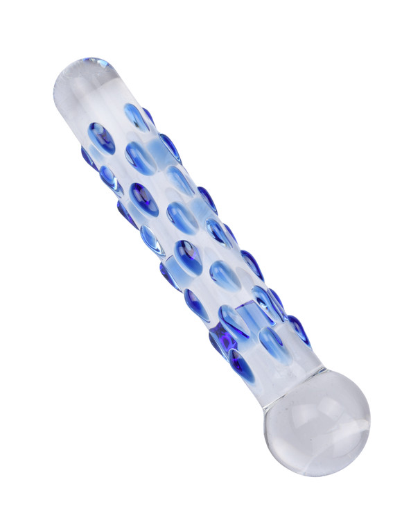 230421 - Lucent Teardrops Glass Massager