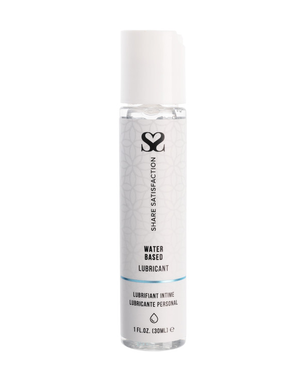 252179 - Share Satisfaction Water Based Lubricant - 30Ml
