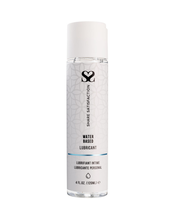 252180 - Share Satisfaction Water Based Lubricant - 120Ml