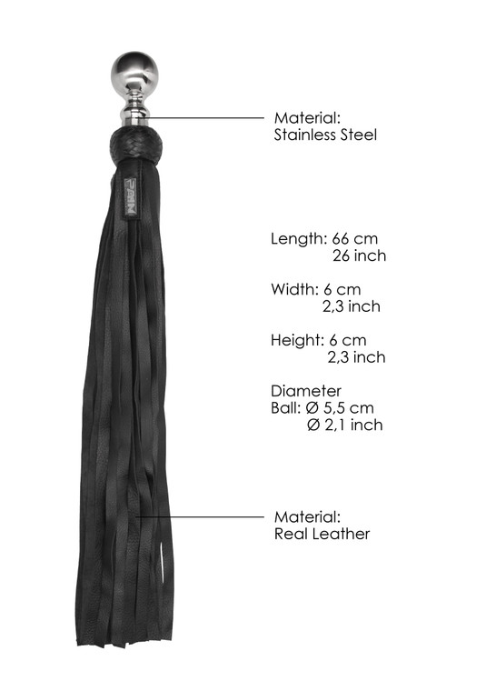 250083 - Heavy Metal Ball Flogger