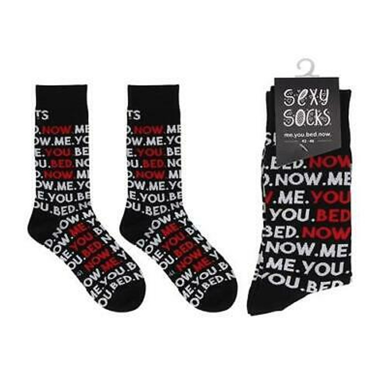 250186 - You.Me.Bed.Now. Socks - Size 42-46