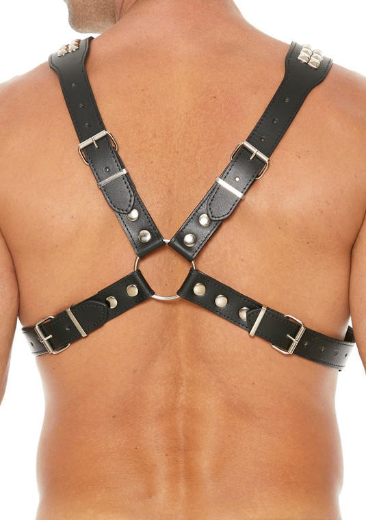 250251 - Men's Pyramid Stud Body Harness