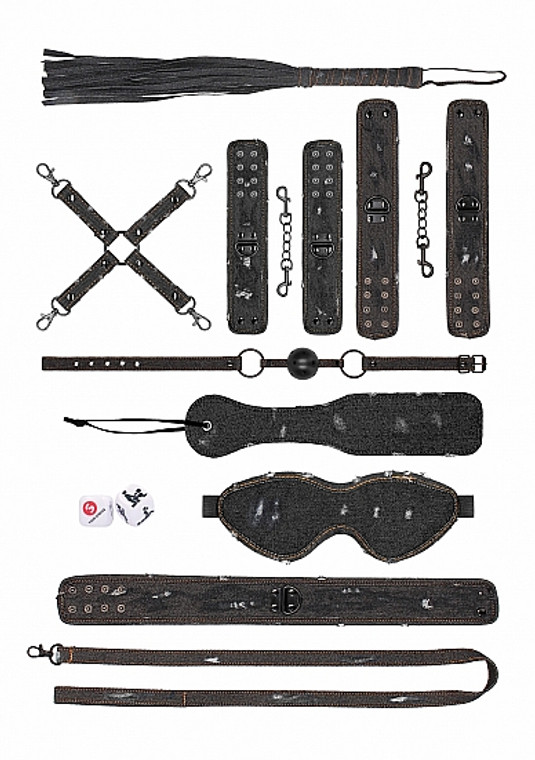 252061 - Denim Bondage Kit