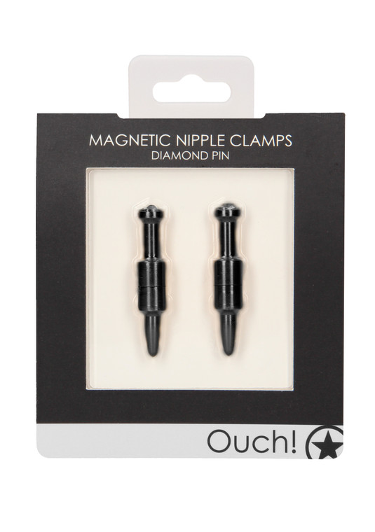 269972 - Magnetic Nipple Clamps - Diamond Pin