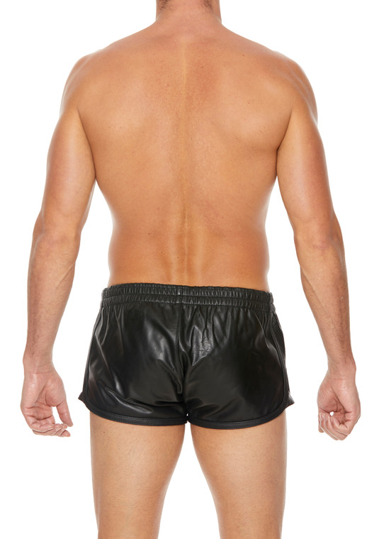 270154 - Versatile Leather Shorts