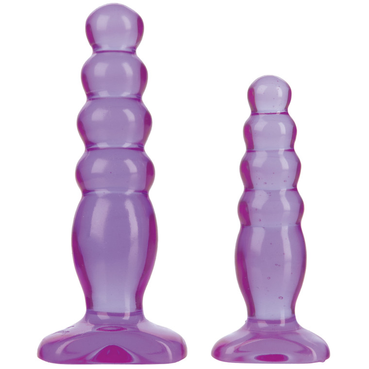 133798 - Crystal Jellies Anal Delight Trainer Kit