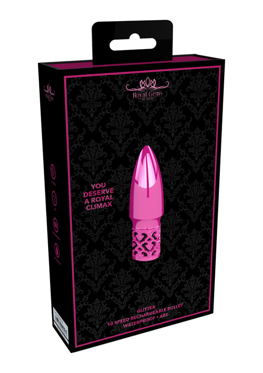 270210 - Glitter - Rechargeable Abs Bullet