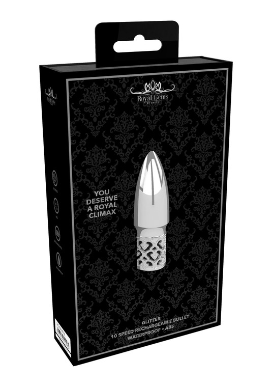 270213 - Glitter - Rechargeable Abs Bullet
