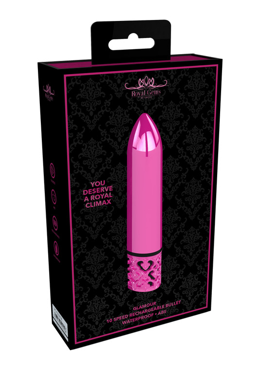 270220 - Glamour - Rechargeable Abs Bullet
