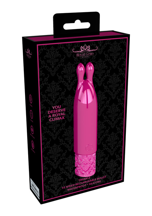 270234 - Twinkle - Rechargeable Silicone Bullet