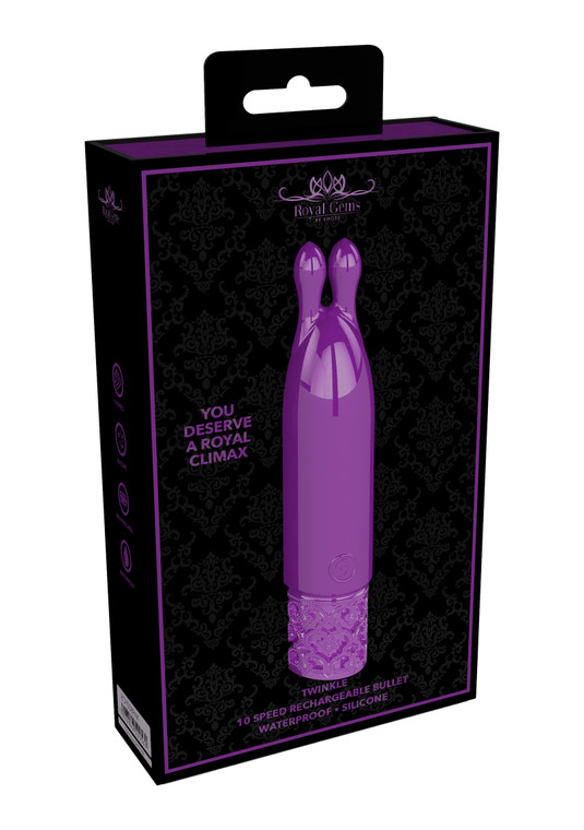 270235 - Twinkle - Rechargeable Silicone Bullet