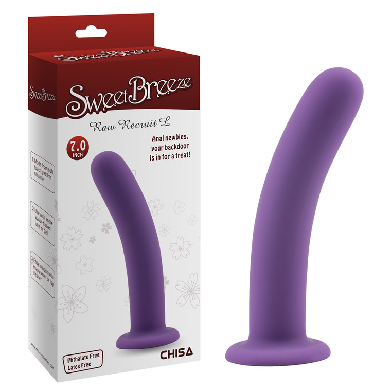 222041 - Raw Recruit Suction Cup Dildo - 7 Inch