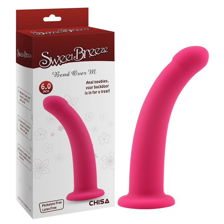 222044 - Bend Over M Harnessable Dildo