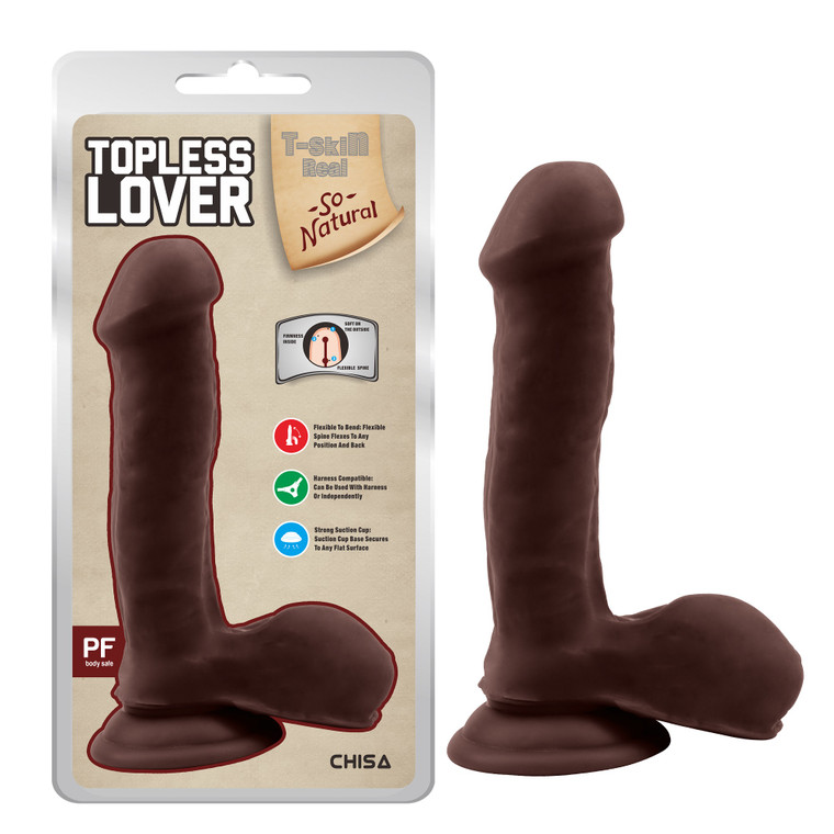 222178 - Toplesslover - 7.6 Inch