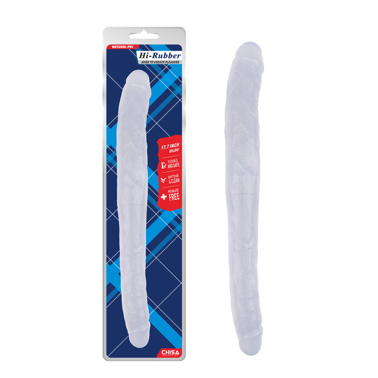 222294 - Billy Double Ended Dildo - 17.8 Inch