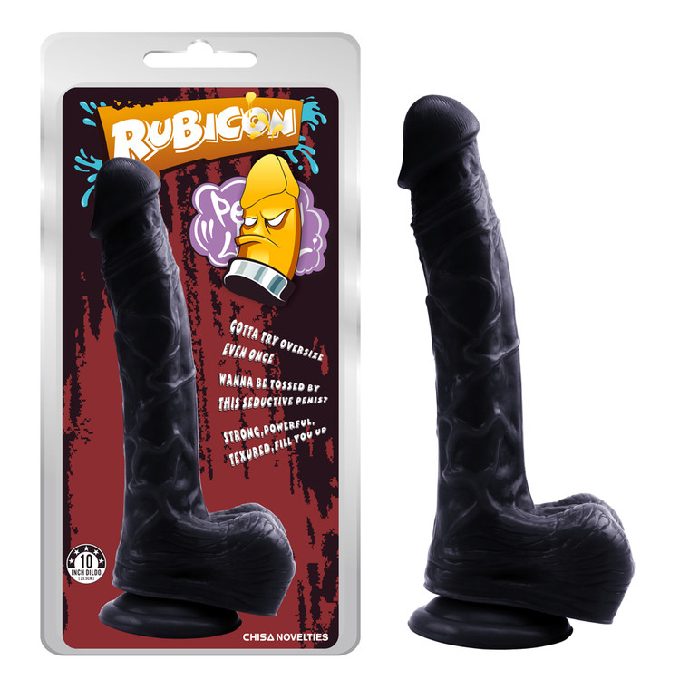 222329 - Leviathan Suction Cup Penis - 10 Inch