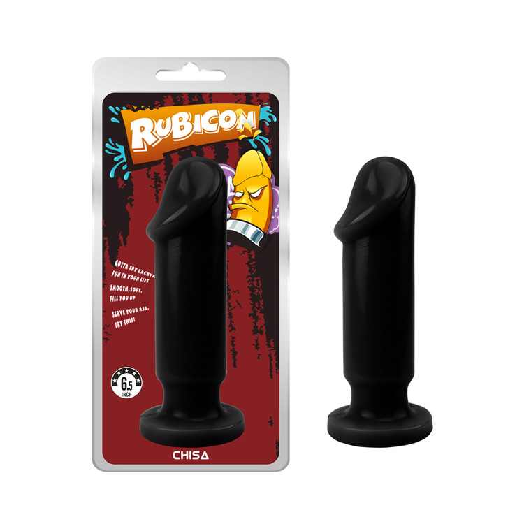 222346 - Evil Dildo Plug - 6.4 Inch