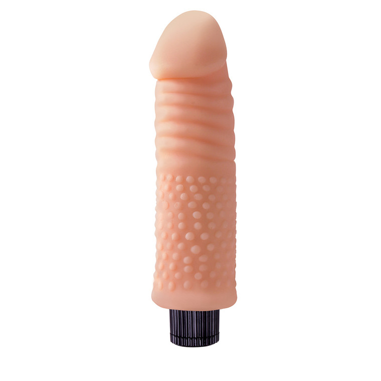 224941 - Real Touch Vibrating Cock No.05 - 7.5 Inch