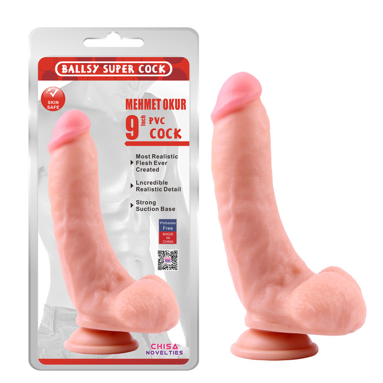 225013 - Mehmet Okur Dildo - 9 Inch