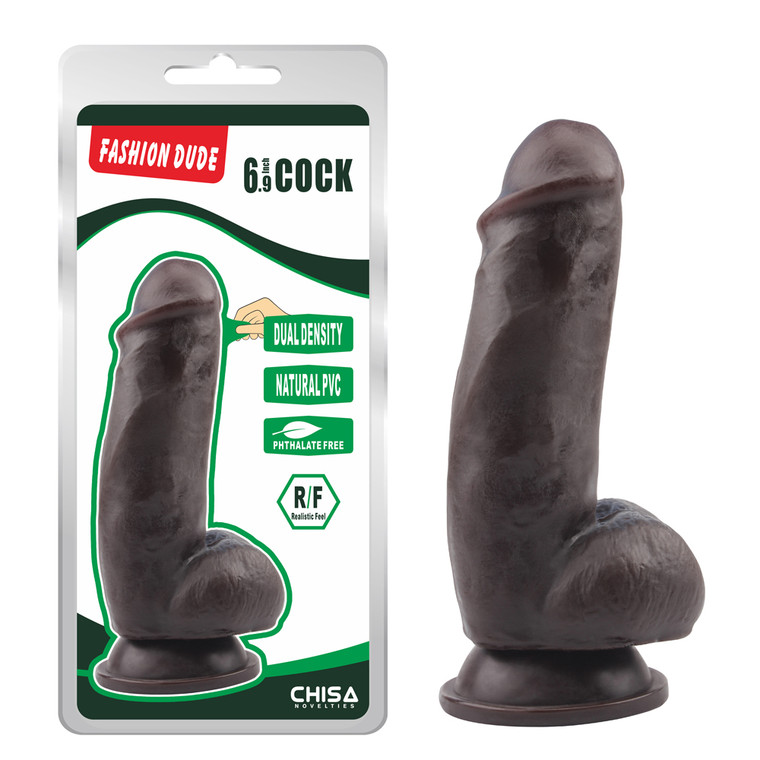 225351 - Alvaro Suction Cup Dildo - 6.9 Inch