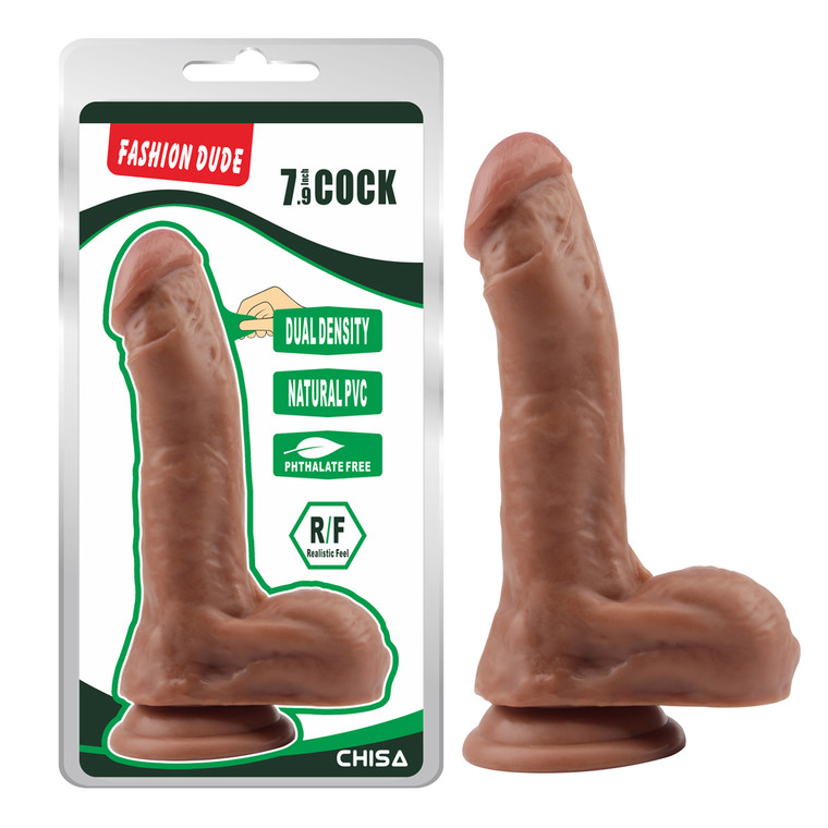 225357 - Romeo Suction Cup Dildo - 7.9 Inch