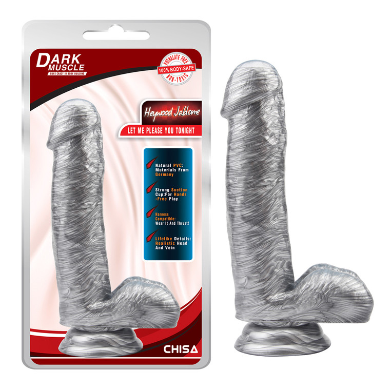 225378 - Heywood Jablome Suction Cup Dildo - 7 Inch