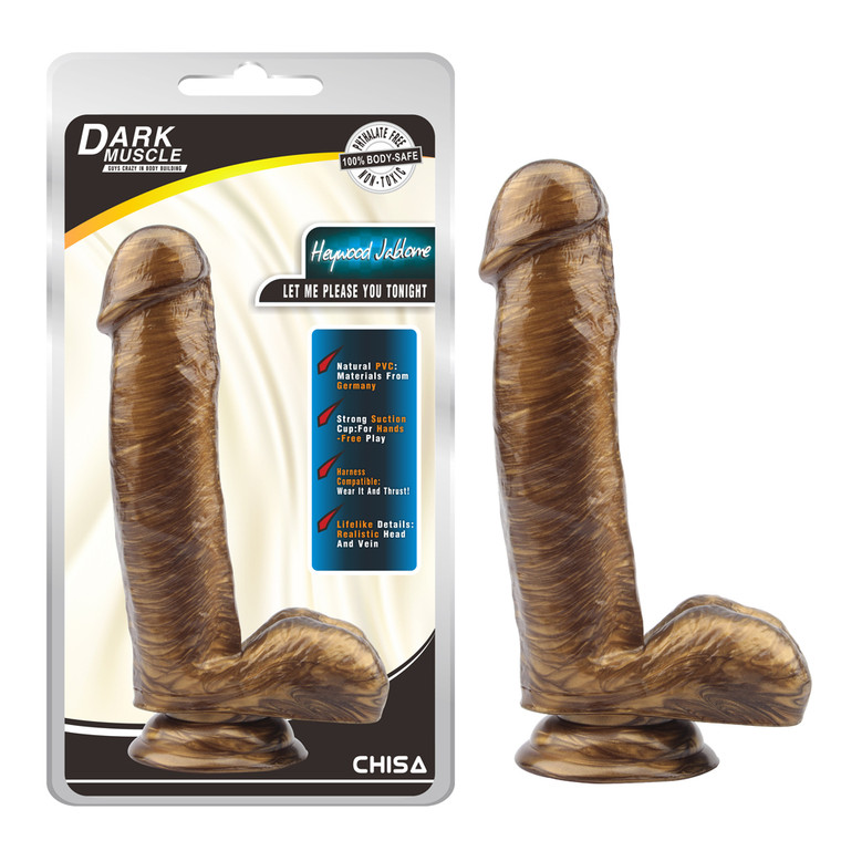 225379 - Heywood Jablome Suction Cup Dildo - 7 Inch