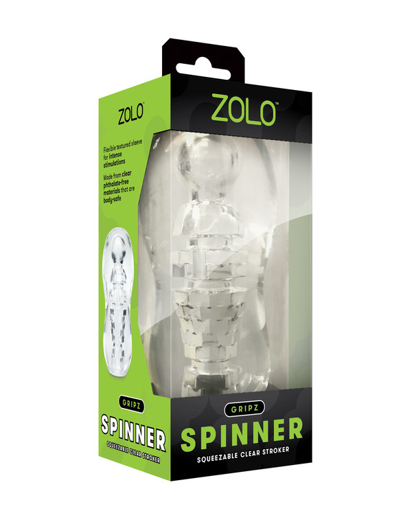 248946 - Zolo Gripz Spinner Stroker