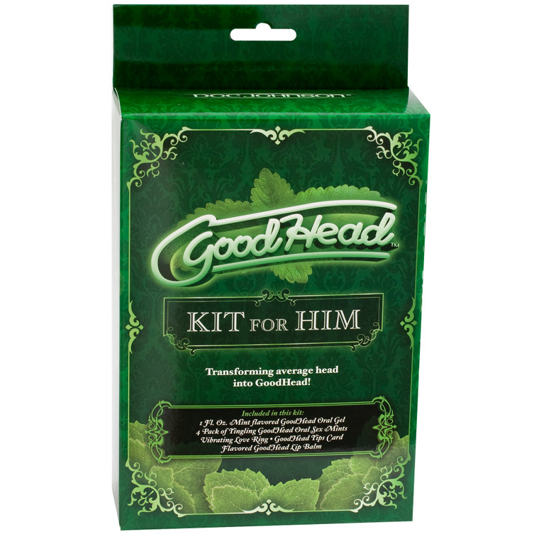 134257 - Goodhead Oral Sex Kit - Mint