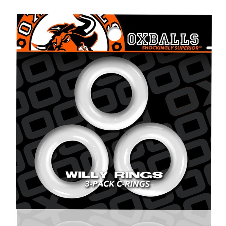 251997 - Willy Rings Cockring Pack - Set Of 3