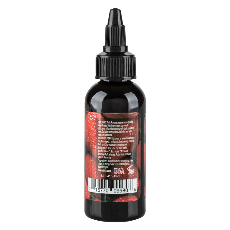 269181 - F-Sauce Flavoured Water-Based Lubricant - Tester - Strawberry - 59Ml