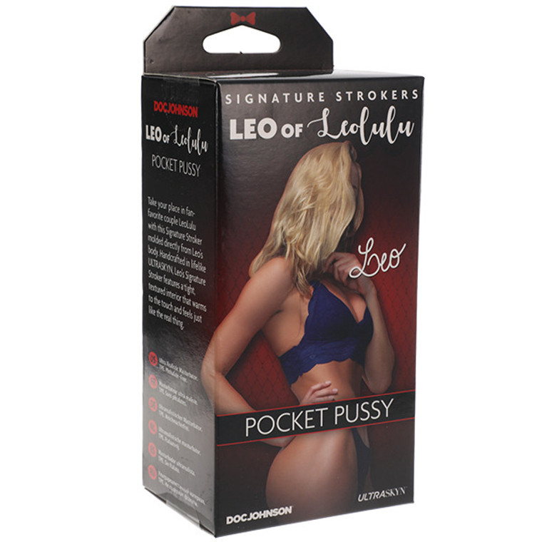 247208 - Signature Strokers Ultraskyn Leo Of Lulu Pocket Pussy