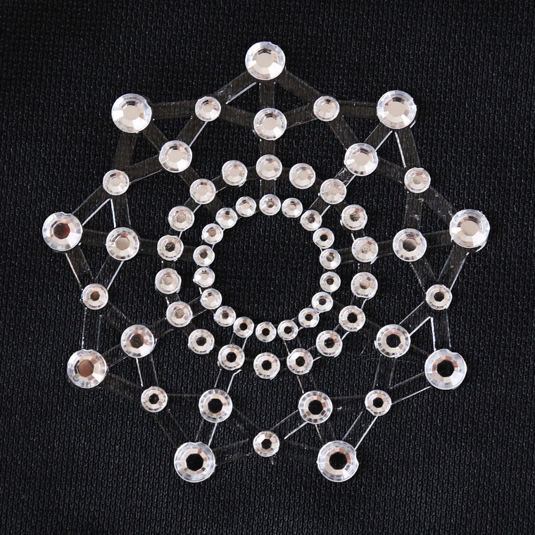 249181 - Snowflake Nipple Covers