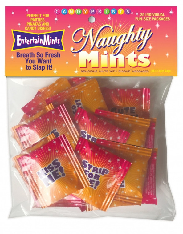 242785 - Naughty Mints - Bag Of 25