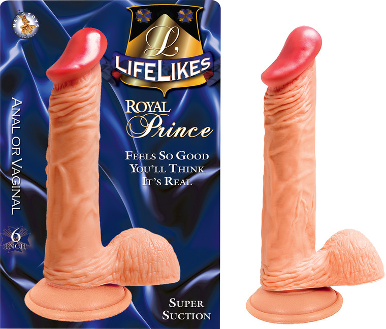253035 - Lifelikes Prince Dildo - 6 Inch