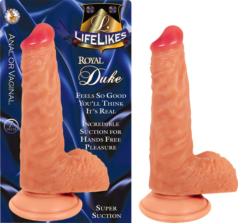 253036 - Lifelikes Duke Dildo - 7 Inch