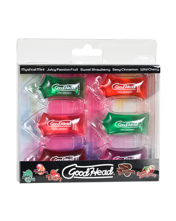 134545 - Goodhead Oral Delight Gel 6 Pack