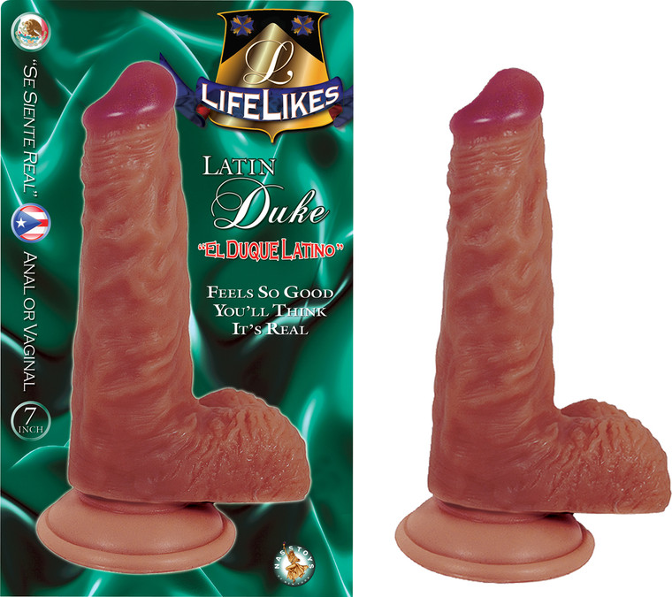 253041 - Lifelikes Duke Dildo - 7 Inch