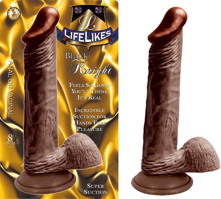 253047 - Lifelikes Knight Dildo - 8 Inch