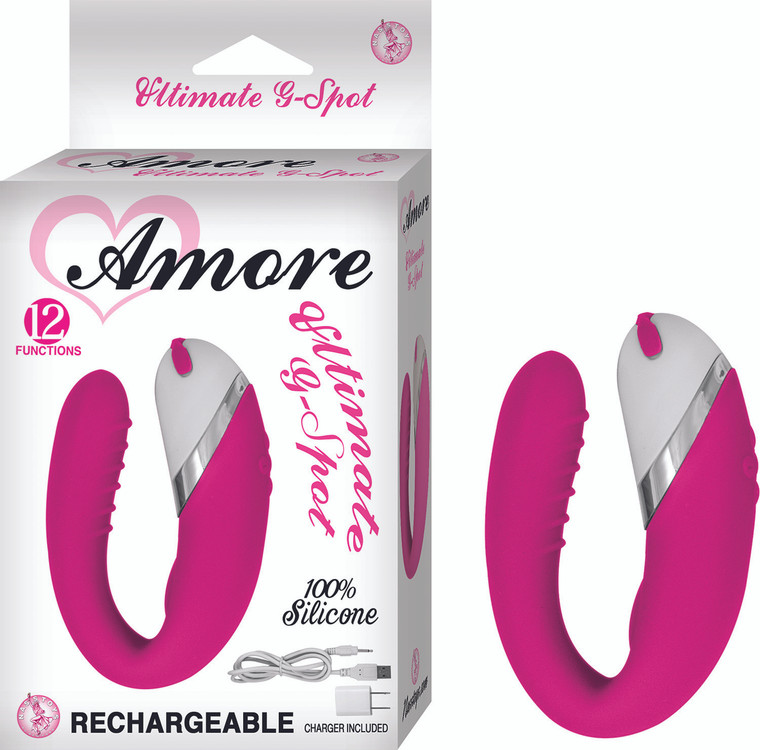 253421 - Nass Toys Amore Ultimate G-Spot Stimulator - 4.1 Inch