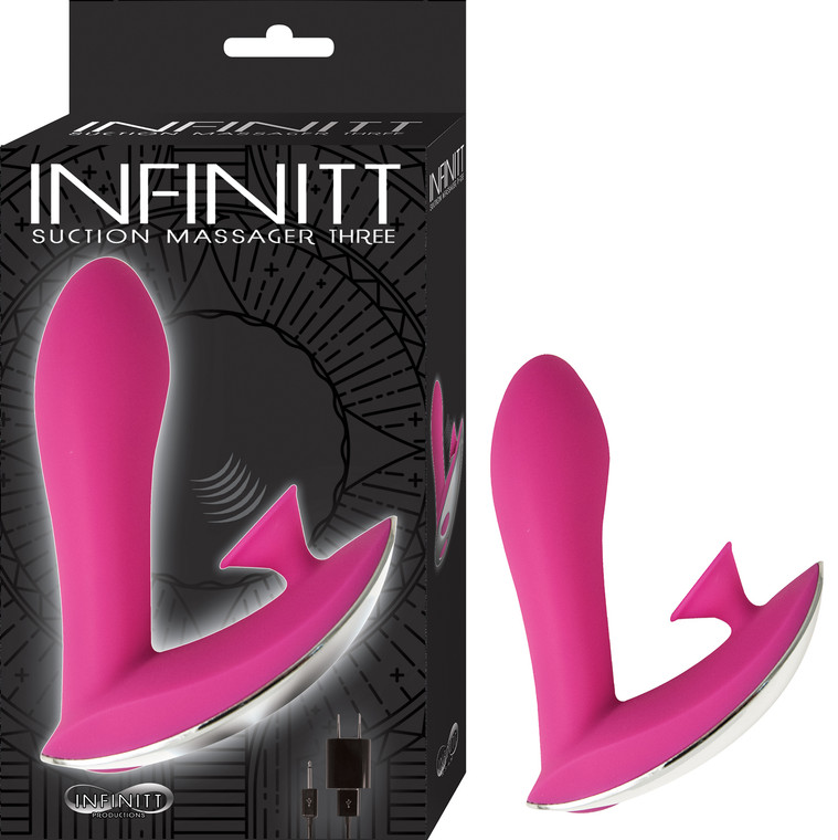 253642 - Infinitt Suction Massager Three - 5.75 Inch