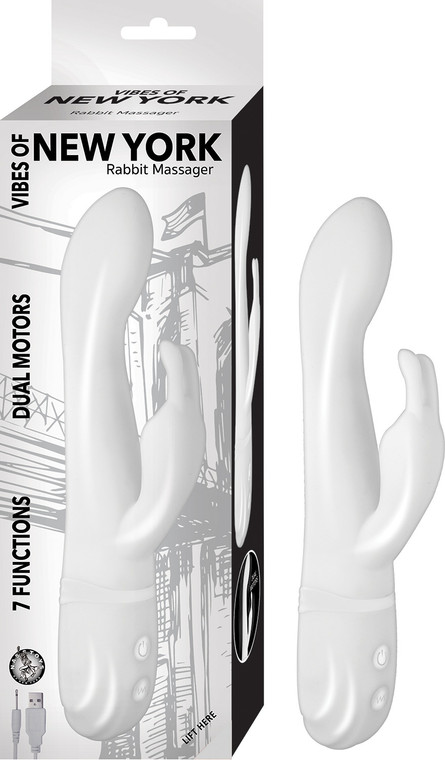 253753 - Vibes Of New York Rabbit Massager